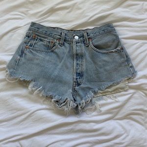 Levi Denim Shorts